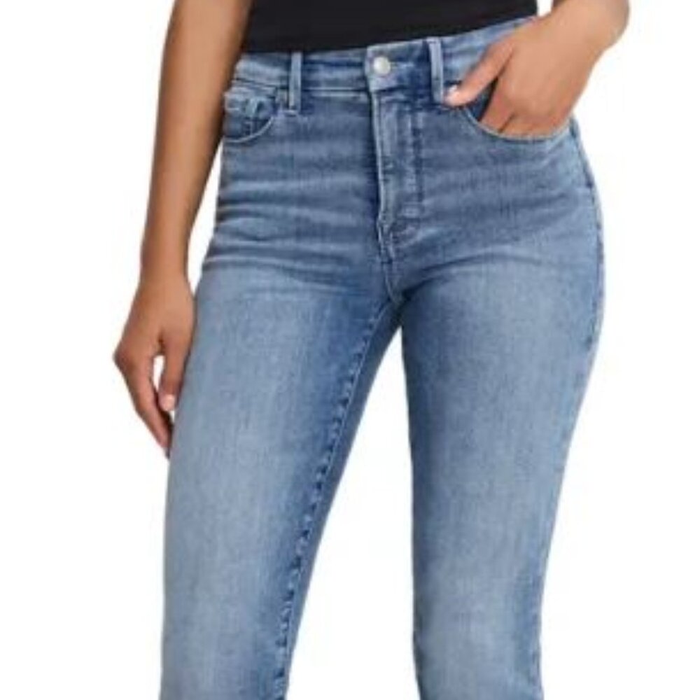J. Crew Classic Straight, Style: BA650, Candiani Denim, 30x27, NWT $138 MSRP